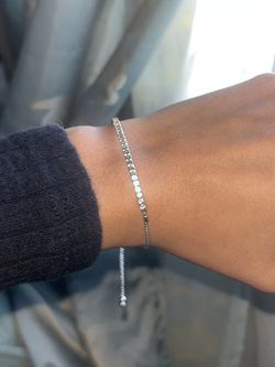 Diamond Tennis Bracelet (send offers no lowball)
