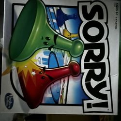 Sorry Board Game 