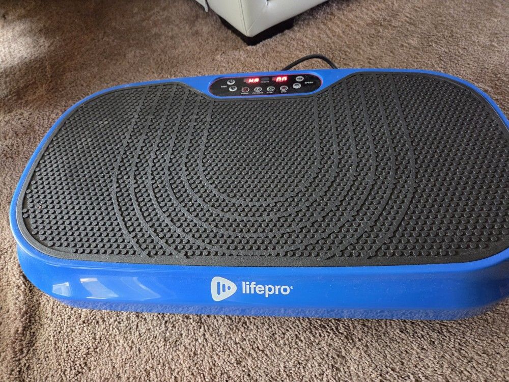 Vibration Exercise Machine