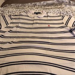 Ralph Lauren men’s short sleeve dress shirt