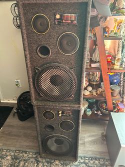 Acoustic Systems Liquid Cooled Speaker Cabinets