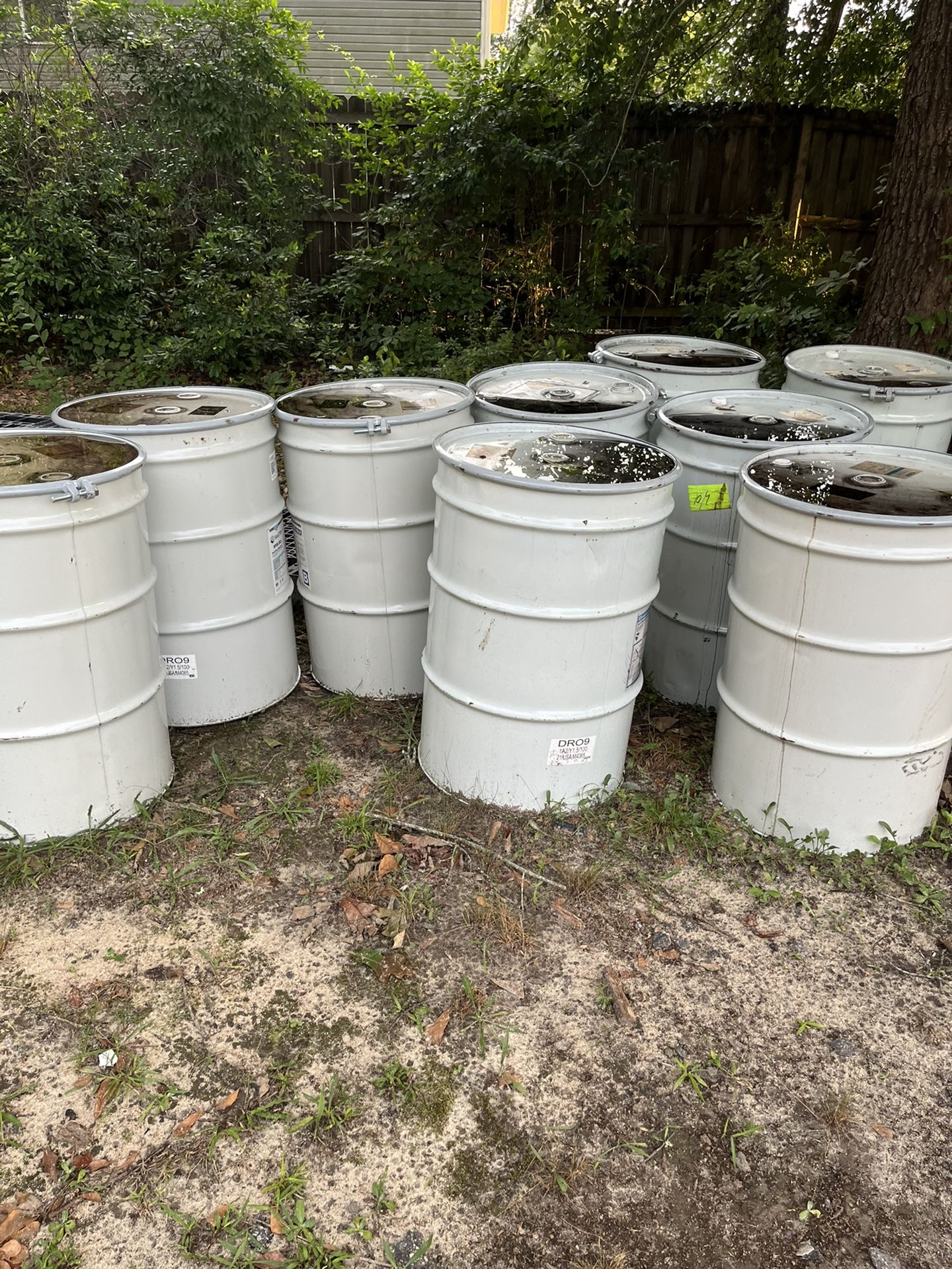 Veteran Shawn’s Burn Barrels