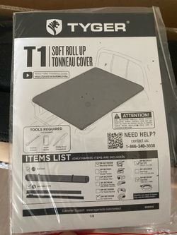 Toyota Tacoma 05-15 6ft bed cover