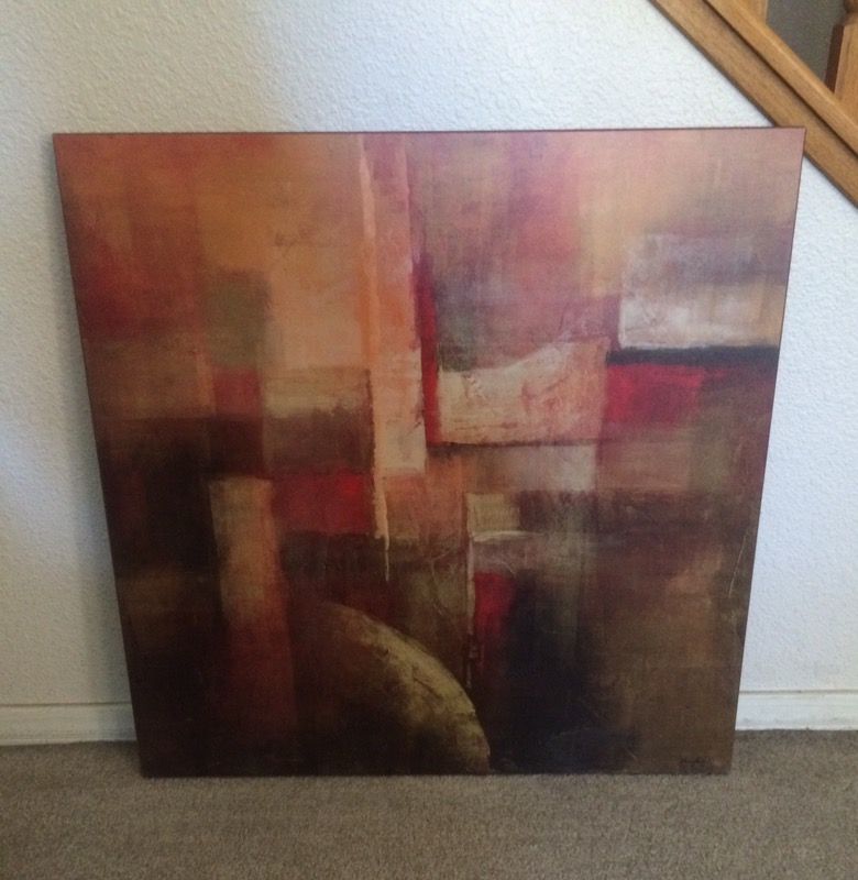 Beautiful 27x27 picture