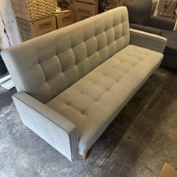 Gray Futon 