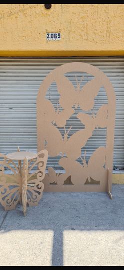 Butterfly Wall