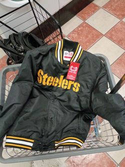 Steelers Jacket  Men's Large