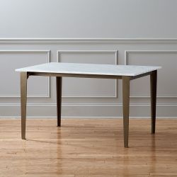  CB2 Paradigm Marble Dining Table 