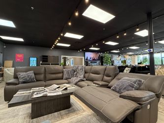 RECLINING SECTIONAL-$49 DOWN NO CREDIT NEEDED