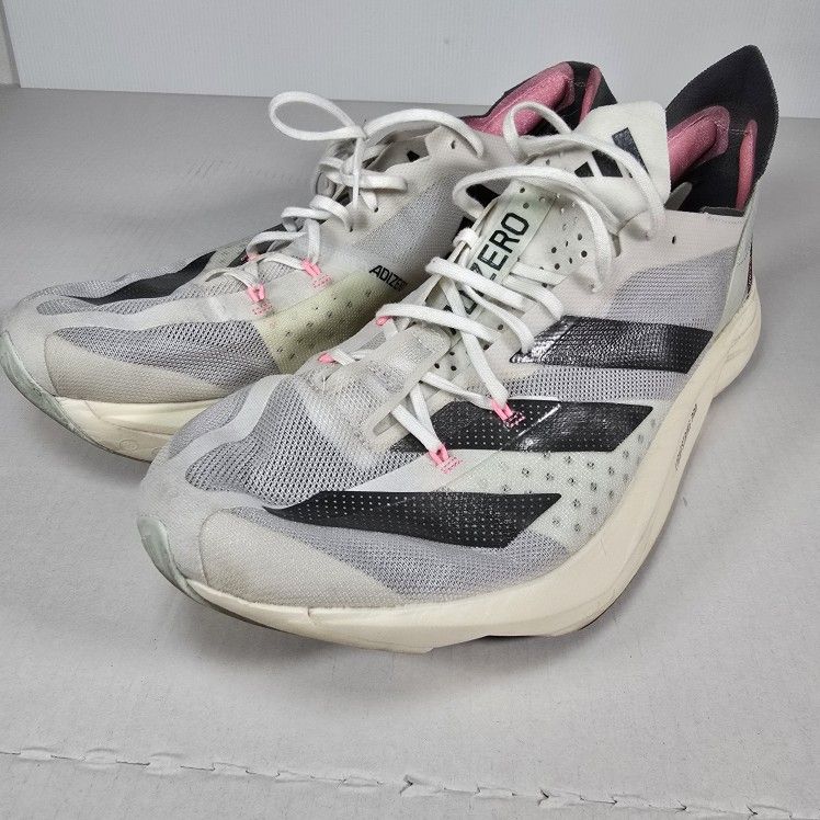 Adidas Adizero Adios Pro 3 Low White Night Metallic Men's 12 GV7067