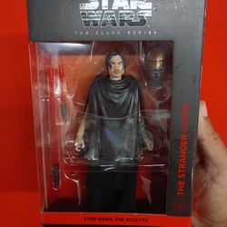 Star Wars The Stranger Qimir #10 Action Figure