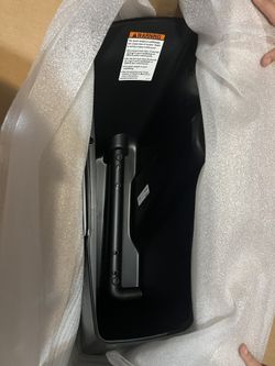 Oem Harley Extended Saddle Bags Raw (no Paint)