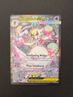 Pokemon Mega Evolution Mega Gardevoir ex