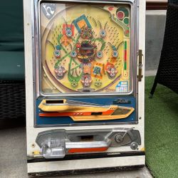 Vintage Pinball Plinki Style Arcade 