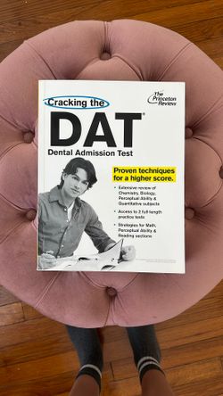 DAT (Dental Admission Test) Study Book - Princeton Review