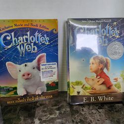 Charlotte's Web DVD Exclusive Movie And Book Edition Brand New With Slipcover