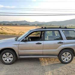 2008 Subaru Forester  needs work