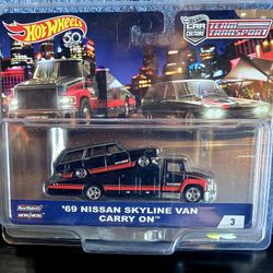 Hot Wheels #3 Advan Team Transporter 