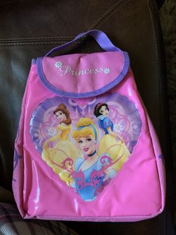 Disney princesses lunch bag $2