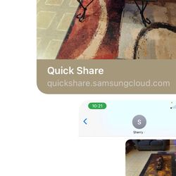 Set Of Iron Coffee Table , End Tables And Two Lamps