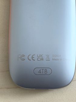 SSD 4TB SSK