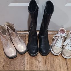Girls Boots & Shoes