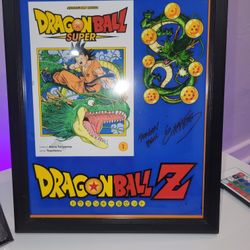 Dragonball Z Framed Photo