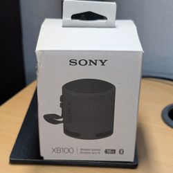 Sony XB100 Bluetooth Speaker 