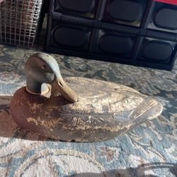 $20 Vintage Duck Decoy 