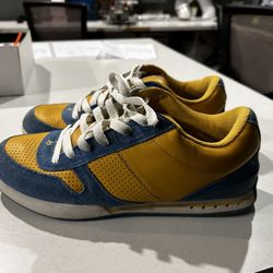 RARE Vintage eS Skateboard Shoes Eric Koston Contract 