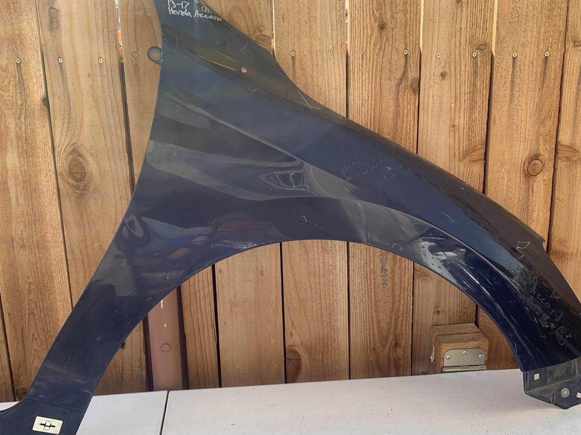 2013 2014 2015 2016 2017 Honda Accord fender