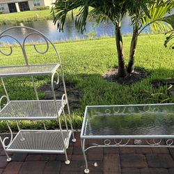 Wrought Iron Patio Furniture 