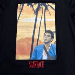 Reason clothing Scarface sunset Tshirt Sz L