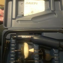 Dart DT2000 Dual Action Rotary Reciprocating Tool w/ Case  