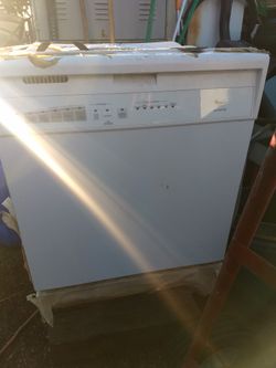 Whirlpool dishwasher