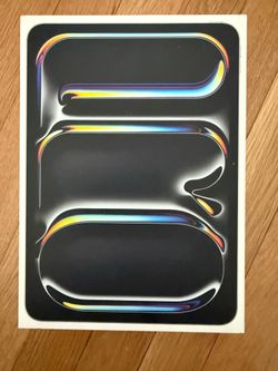 iPad Pro m4 256 gb