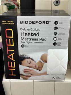 heated mattress pad