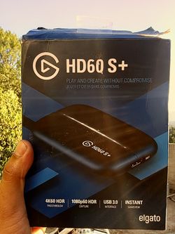 El GATO HD60 S+ Video Capture 