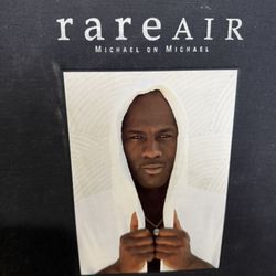Rare Air Michael On Michael Hardcover Book 