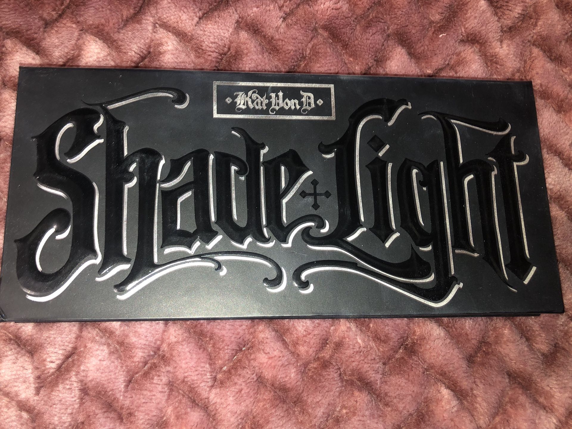 Kat Von D contour pallet