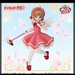 Anime new in box Cardcaptor Sakura Sakura Kinomoto (Clow Card) Figure