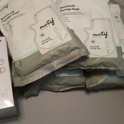 Breastmilk Storage Bags 