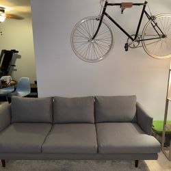 Article Burrard Grey Sofa