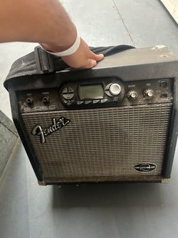 Fender G-dec amp