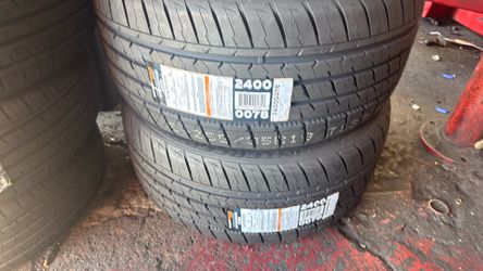 255/35/19 Milestar tires 🛞 $120 each