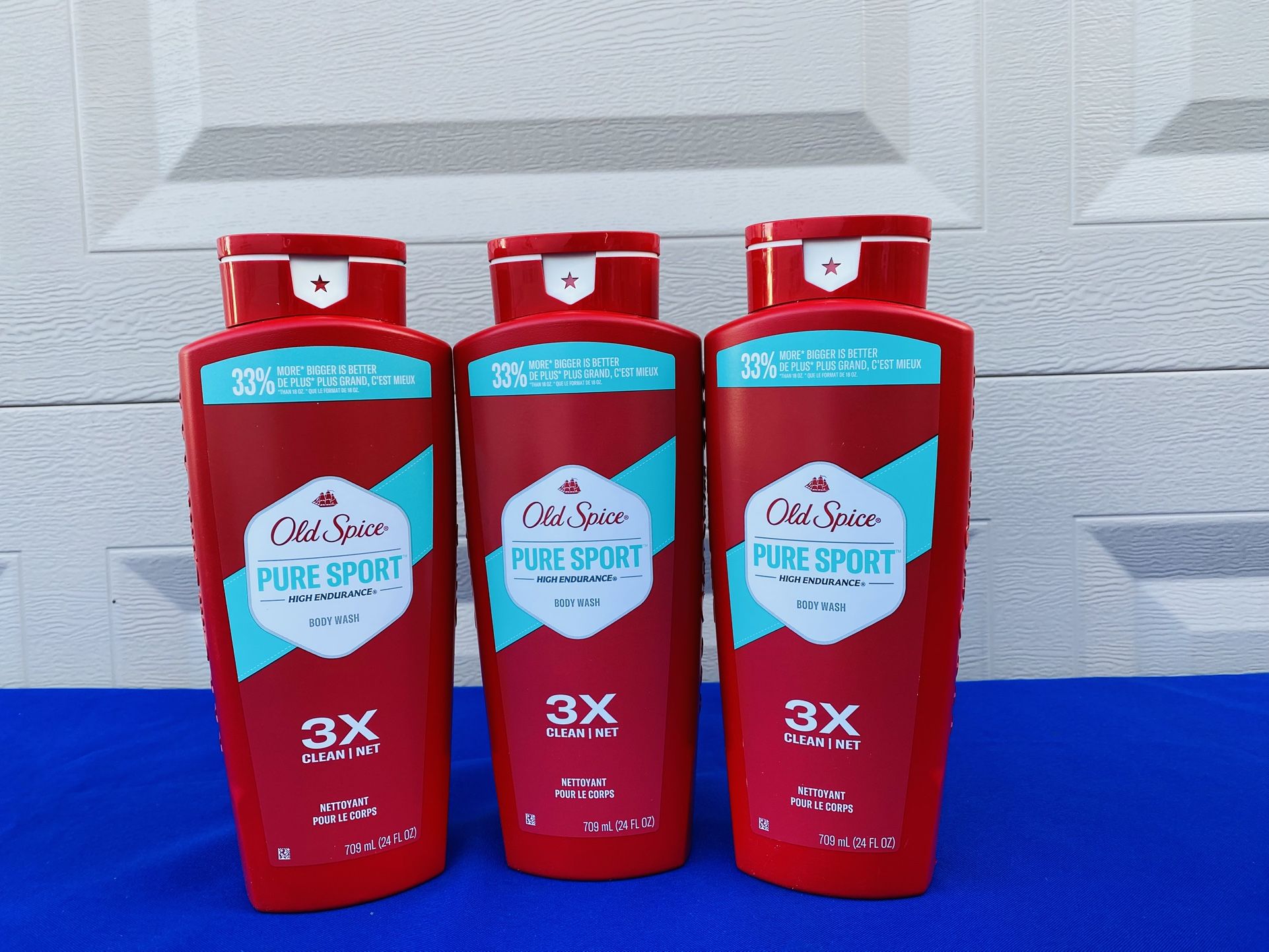 Old Spice Pure Sport Bodywssh 