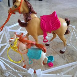 Barbie Horses