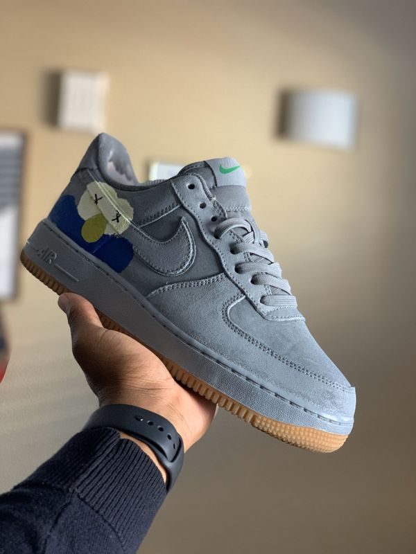 kaws air force 1