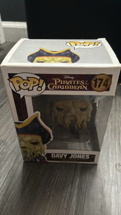 Davy Jones Funko Pop