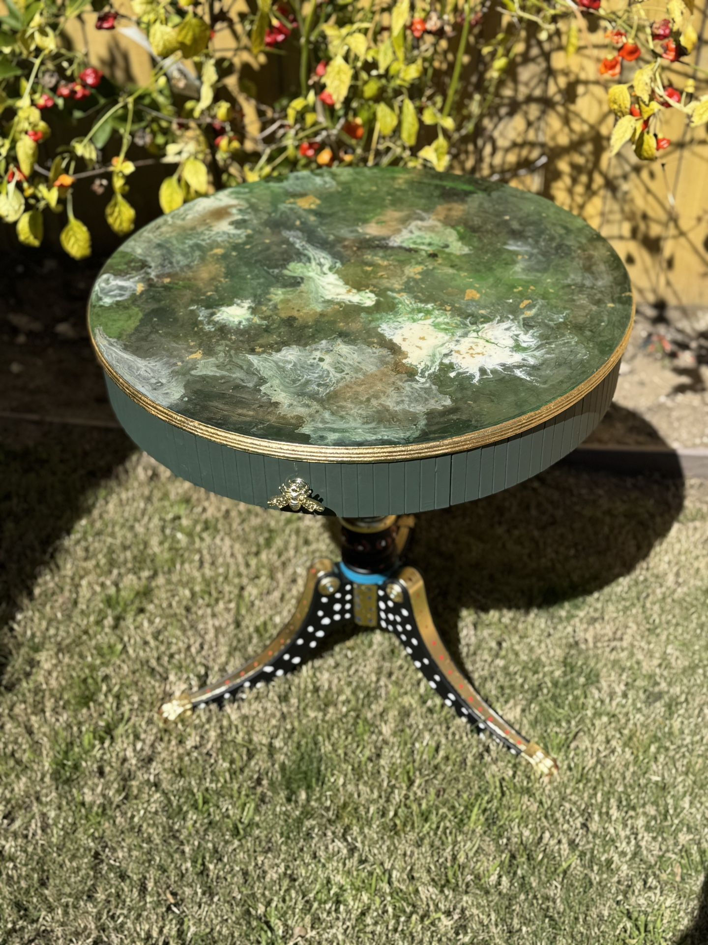 Antique side table